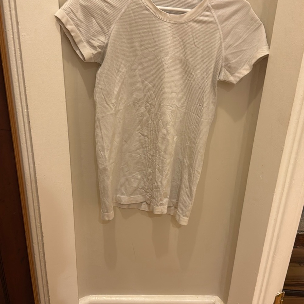 White Short Sleeve Top